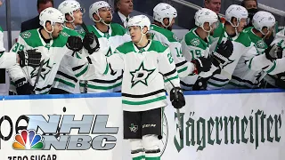 Joel  Kiviranta makes series-winning hat trick for Stars in Game 7 vs. Avalanche | NBC Sports