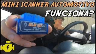 TESTEI O MINI SCANNER OBD2 - REALMENTE FUNCIONA? ACHA A FALHA NA INJEÇÃO?! VEJA O TESTE!.