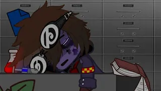 "Overworked" | Future Aftons | Fnaf