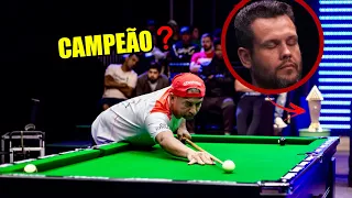 Baianinho De Mauá  enfrenta um CAMPEÃO  de snooker…