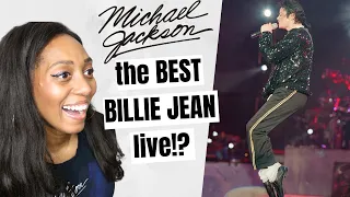 I found the BEST Billie Jean live performance I've EVER SEEN! | Michael Jackson HIStory era 1996