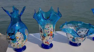 Vase Murano Glass