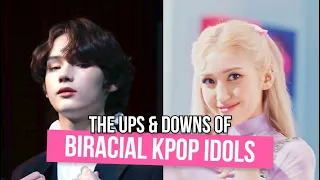 Most Popular MIXED RACE Kpop Idols