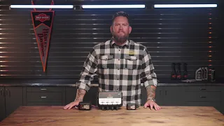 Dual-Mode Battery Chargers | Harley-Davidson