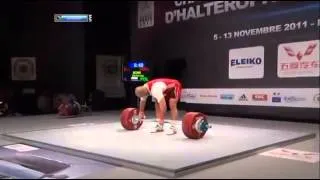 2011 World Weightlifting Championships 105 Kg   Чемпионат Мира 105 килограмм