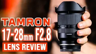 TAMRON 17-28mm f2.8 Sony E-Mount LENS REVIEW | is it worth it?
