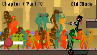 Stickman vs Zombies Old Mode Chapter 7 Part 10 Level 66-70