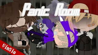 || Panic Room || Ft. Purpled, TommyInnit, Antfrost, and BadBoyHalo || Original || Gacha Club