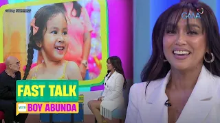 Fast Talk with Boy Abunda: Anak ni Rochelle Pangilinan, gusto rin daw maging dancer! (Episode 43)