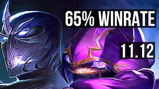 SHEN vs KENNEN (TOP) | 11/1/6, 65% winrate, Dominating, Rank 13 Shen | NA Grandmaster | v11.12