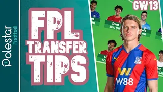 FPL TRANSFER TIPS GAMEWEEK 13 | Players to Buy for GW13 | Fantasy Premier League Tips