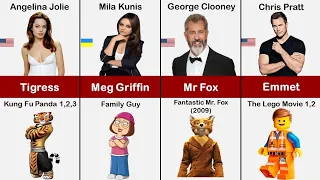 Celebrities who have voiced the coolest cartoon characters | Data Face off |