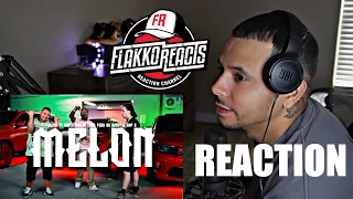 ROZAY X PESO PESO X SAUCE WALKA X KAP G X BO BUNDY "MELON REMIX" (REACTION)