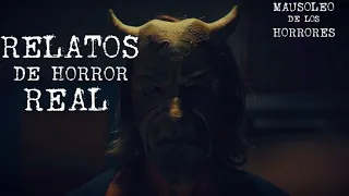 RELATOS ATERRADORES NO NECESARIAMENTE PARANORMALES | VOL.5  | HISTORIAS DE TERROR