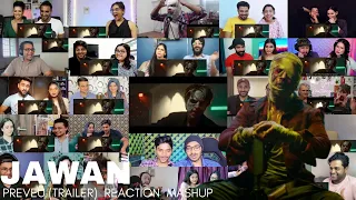 Jawan Trailer Reaction mashup | SRK, Nayanthara, Vijay Sethupathi, Anirudh #jawan