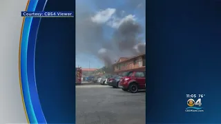 Hialeah Apartment Fire Displaces Families