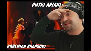 PUTRI ARIANI & CHORIS 2023 - Bohemian Rhapsody (REACTION)
