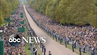 Final farewell to her majesty, Queen Elizabeth II