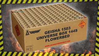 Universe Box 144 shots - Geisha Vuurwerk - Vuurwerkmania - 1503