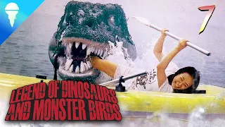 The Legend of Dinosaurs & Monster Birds (1977) | Jurassic June: 30 Dumb Dinosaur Movies #7