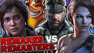 Remakes vs Remasters | Settling The Debate