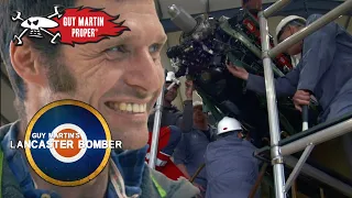 Guy's in his element as a Lancaster flight engineer | Guy Martin Proper