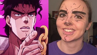 Jojo's Bizarre Makeup ANTI-Tutorial