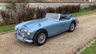 AUSTIN HEALEY 3000 MK3 de 1965 vendue chez GT VINTAGE CLASSIC CARS