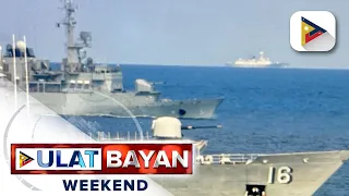 Frigate, spy ship ng PLA Navy ng Tsina, namataan sa gitna ng mulitlateral maritime exercise ng...