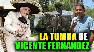 La última voluntad del señor VICENTE FERNÁNDEZ | Esta es su tumba