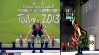 2013 European U 23 Weightlifting 75 Kg  xvid