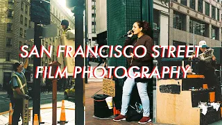 SAN FRANCISCO STREET FILM PHOTOGRAPHY | Canon AE-1 Kodak Portra 400