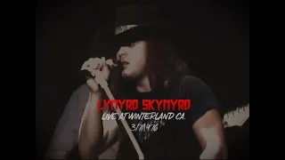 Lynyrd Skynyrd, Tuesday's Gone, Live at Winterland CA. 3/7/1976
