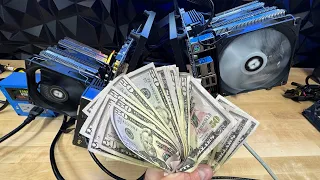 CPU & GPU Mining Qubic Profits got me like 🤯