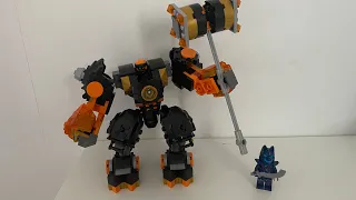 LEGO Ninjago | Cole’s elemental earth mech