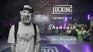 357 Locking Session vol.6 | Day 1 Judge Showcase | Alex Rogozhin
