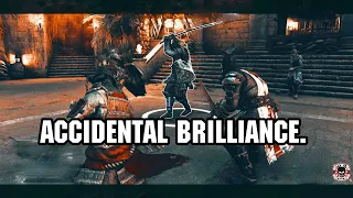 Accidental Brilliance!! -For Honor Funny moments