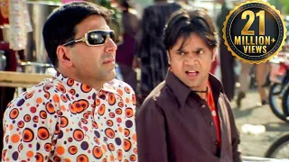 इतनी चरबी है तो फाइव स्टार होटल में चाय क्यों नहीं पी लेता | Phir Hera Pheri | Akshay | Rajpal Yadav