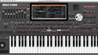 KORG PA4X PC- AZERI MUSIC