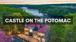 Touring a $16,000,000 River-front DC Mansion