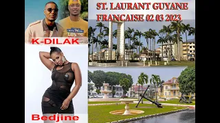 BEDJINE KDILAK ST  LAURANT GUYANE FRANCAISE 02 03 2023