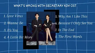 WHAT'S WRONG WITH SECRETARY KIM | 김비서가 왜 그럴까 (OST)