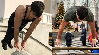 Strongest Street Workout Athlete - Ashabov Mehtihan