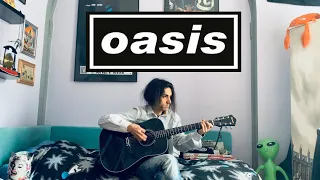 Oasis - Part of The Queue (Acoustic Guitar Cover)