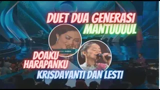 LAGU DOAKU HARAPANKU DUET KRISDAYANTI DAN LESTI KEJORA