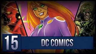 15 DC Comics für Anfänger