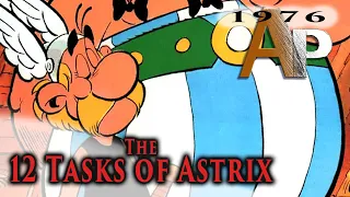 The Twelve Tasks of Asterix (1976)-Animation Pilgrimage