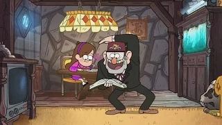 Gravity Falls on Crack