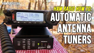 How to use an automatic antenna tuner with a Yaesu FT-891 (LDG Z11 Pro II)  - Ham Radio Q&A