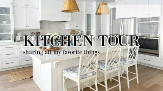 Dream Kitchen Tour | How I Organize My Kitchen